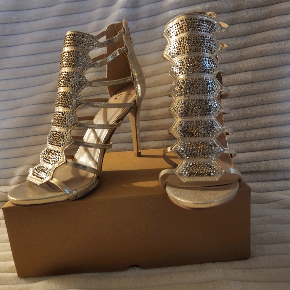 Gold Shoes